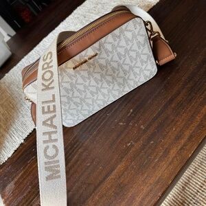 Michael Kors Wide Strap Crossbody